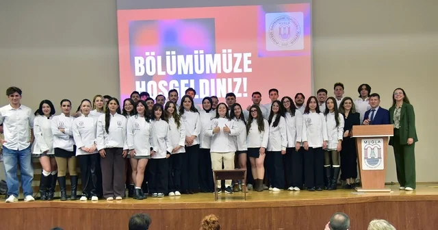 MSKÜ de bir ilk: Gastronomi öğrencilerine aşçı ceketi giydirildi Muğla Haberleri