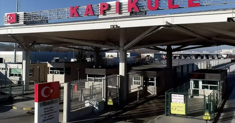 Kapıkule Sınır Kapısı nda kaza! Gümrük memuru yaralandı