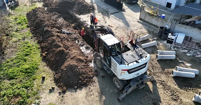 Su ve kanalizasyon ekibi 14 bin 554 kanal açtı Düzce Haberleri