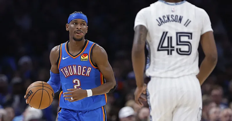 NBA de Thunder kazandı, Shai Gilgeous Alexander tarihe geçti