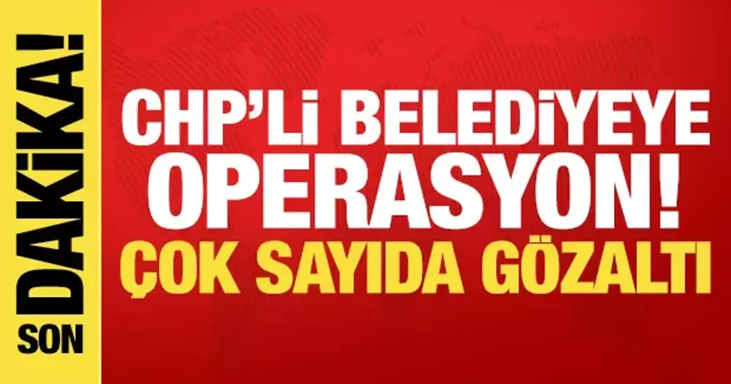 Şile Belediyesi ne ikinci dalga operasyon!