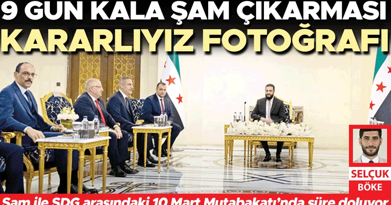 ‘Mutabakat’ta çember daralıyor