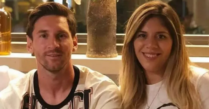 Lionel Messi nin kız kardeşi trafik kazası geçirip hastaneye kaldırıldı
