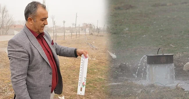 Ankara da içme suyu aranırken bulundu! 291 metrede fark edildi: Şu an göç veriyoruz, insanlar geri döner