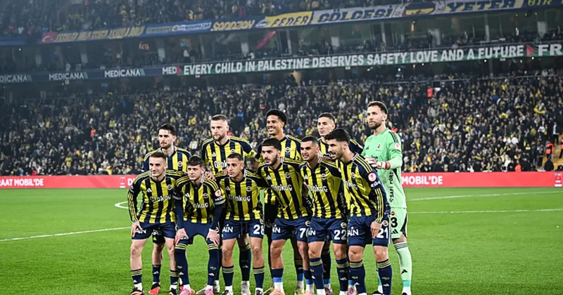 Fenerbahçe de Domenico Tedesco dan Beşiktaş derbisinde 4 değişiklik!