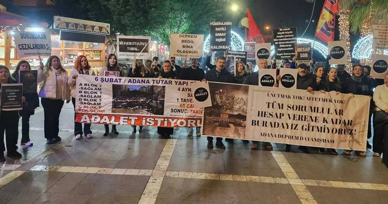 Son Dakika Deprem suçluları için af kapıdan döndü! Ailelerin sesi duyuldu