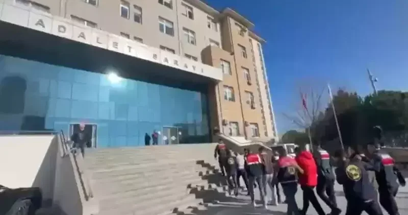 7 ilde organize suç örgütü operasyonu: 42 tutuklama