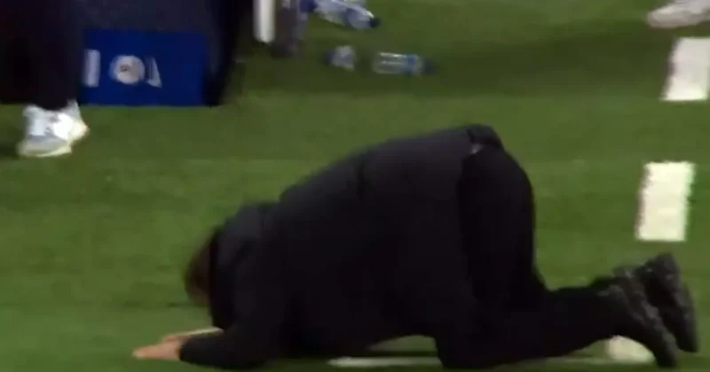 7 gollü düelloya damga vuran an