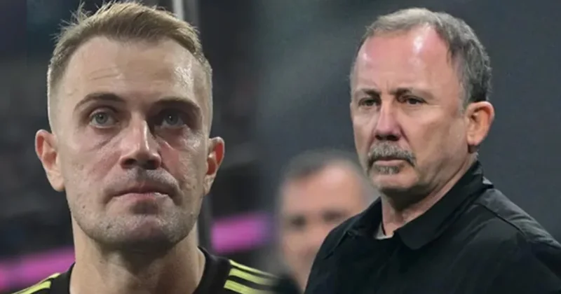 Kaptanlığı alınmıştı! Sergen Yalçın a rest... Sözcü Gazetesi