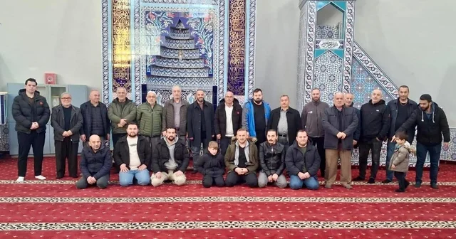 Türkeli Erkek Yatılı Hafızlık Kur an Kursu ve Camii Projesi Almanya da tanıtıldı Sinop Haberleri