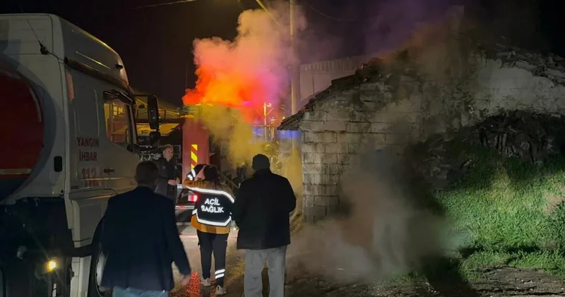 80 yaşındaki adam evinde çıkan yangından kaçamadı: Cansız bedeni bulundu