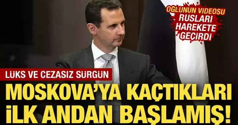 Suç ve sefa: Esed ve 55 tetikçisinin Rusya daki hayatı incelendi