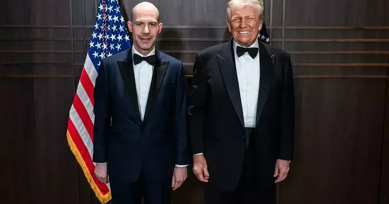 ABD Başkanı Trump, iş insanı Haydar Çolakoğlu nu kabul etti