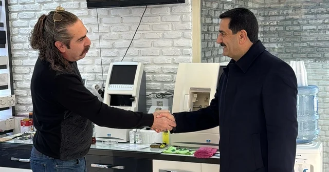 Başkan Taşkın dan esnaf ziyareti Malatya Haberleri