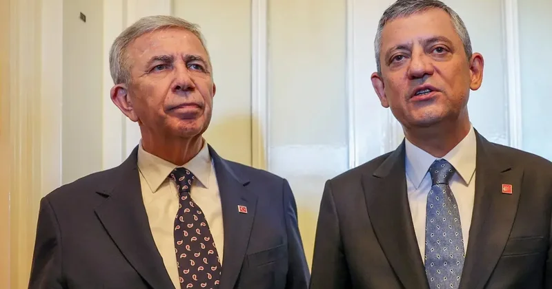 Yavaş a soruşturma iznine Özel den tepki! İnsan gurur duyuyor diyerek vurguladı: Alnından öpüyorum başkanım