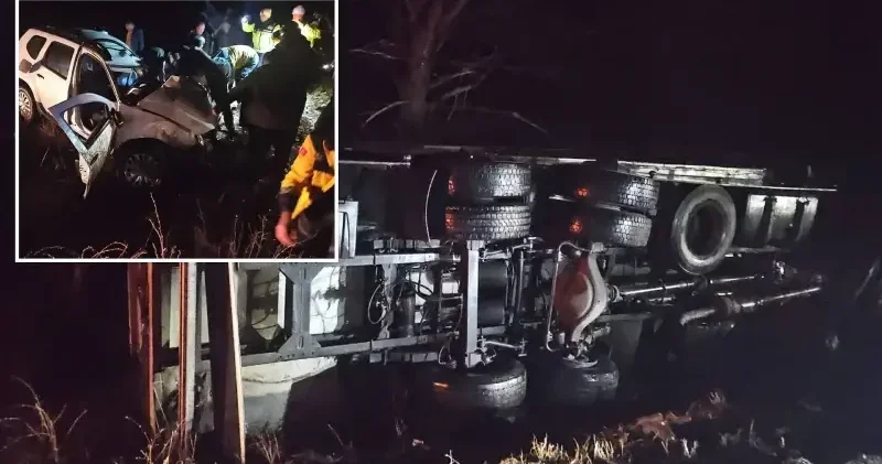 Afyonkarahisar da kaza: 1 kişi öldü Afyonkarahisar Haberleri