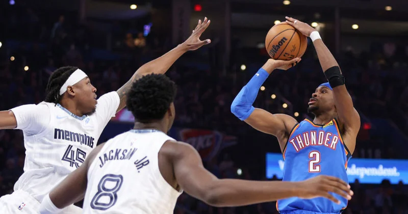 NBA de rekorların gecesi! Shai Gilgeous Alexander ve Kon Knueppel tarihe geçti Basketbol Haberleri