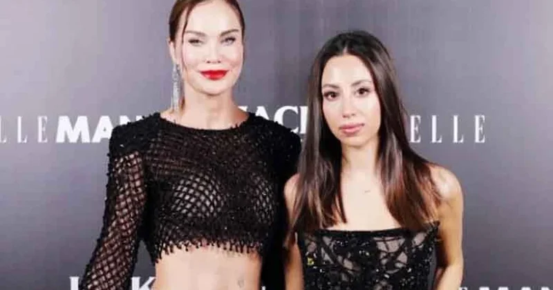 Ebru Şallı ile müstakbel gelininin arasından su sızmıyor Sözcü Gazetesi