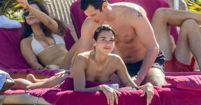 Dua Lipa ve nişanlısı Callum Turner ın Meksika tatili magazin haberleri