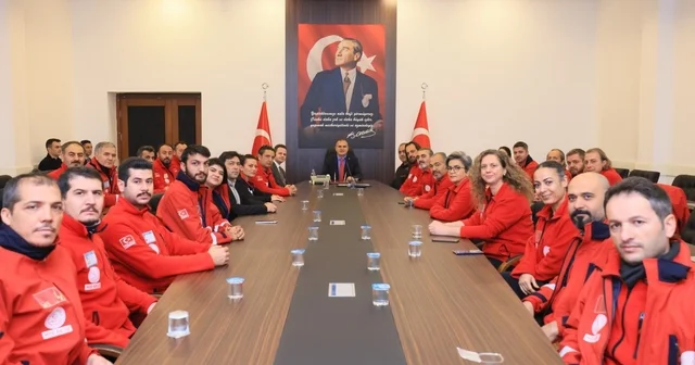 Muğla MEB AKUB ekibi afetlere hazır Muğla Haberleri