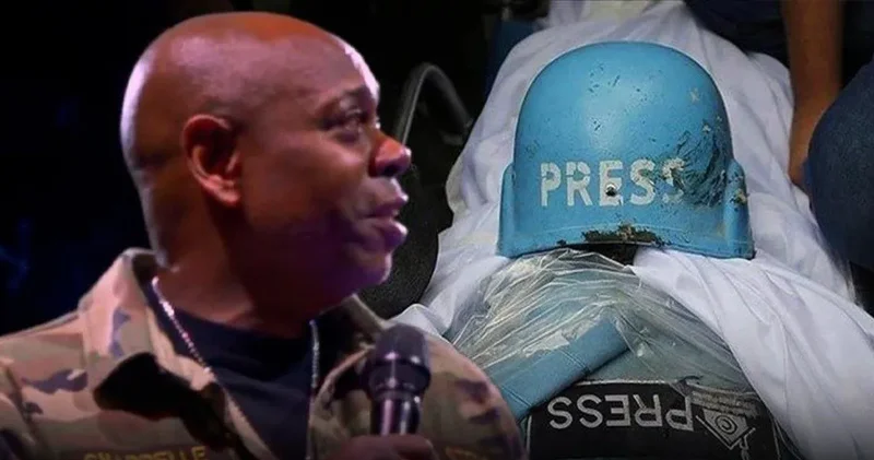 Dünyaca ünlü komedyen Batı nın iki yüzlülüğünü tek cümlede anlattı