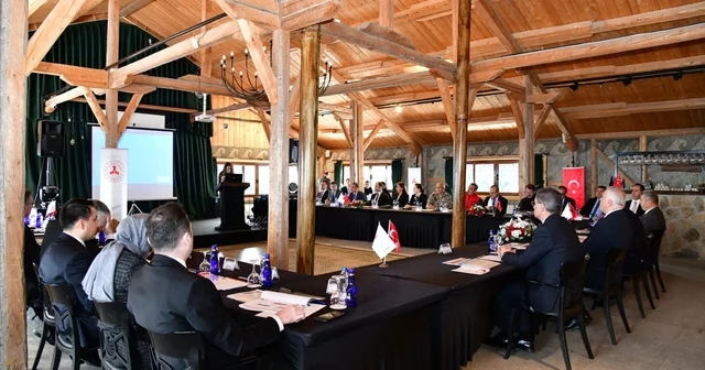 Giresun da Düzensiz Göçle Mücadele Koordinasyon toplantısı gerçekleştirildi Giresun Haberleri