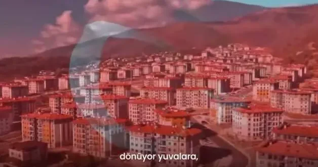 Bakan Kurum dan sürpriz paylaşım! Ay sonu tamamlanıyor