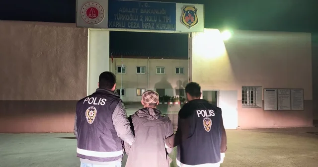 Dolandırıcılıktan 88 yıl hapis alan şahıs yakalandı Kahramanmaraş Haberleri