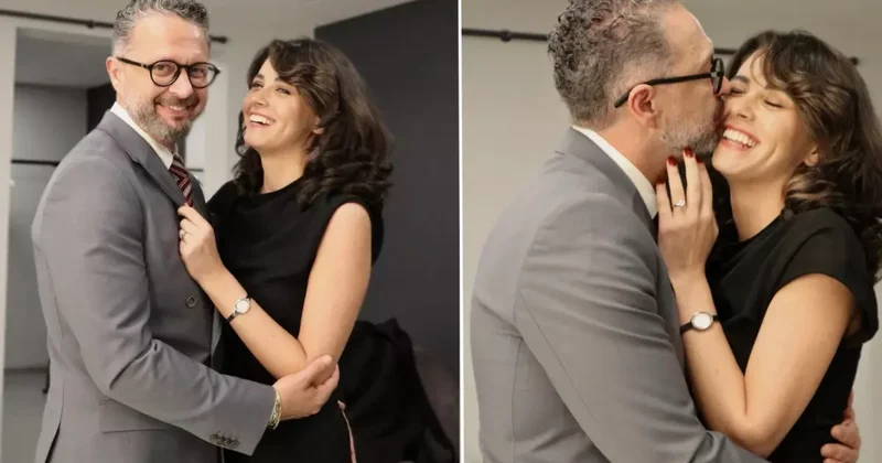 İbrahim Selim, kendinden 16 yaş küçük sevgilisine evlilik teklifi etti