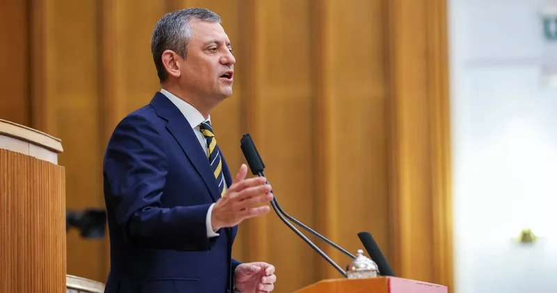 Son dakika Özgür Özel haftalar sonra ilk kez grup kürsüsünde