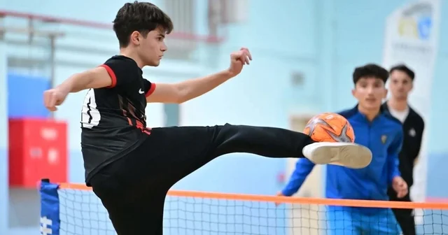 Karacabey de ayak tenisi şampiyonu Karaca Bursa Haberleri