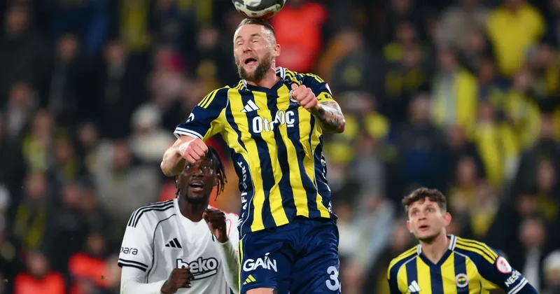 Fenerbahçe nin muhteşem serisini Kartal bitirdi
