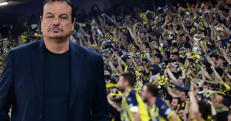 Ergin Ataman, 10 bin eğitimsiz anneme küfür etti demişti! Fenerbahçe ye ceza geldi