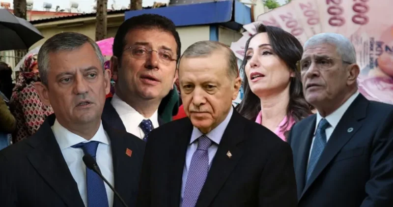 Açıklanan asgari ücret açlık sınırının altında kaldı: Siyasilerden art arda tepkiler