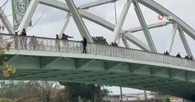 Antalya da 7. kez intihar girişiminde bulunan kişi kurtarıldı