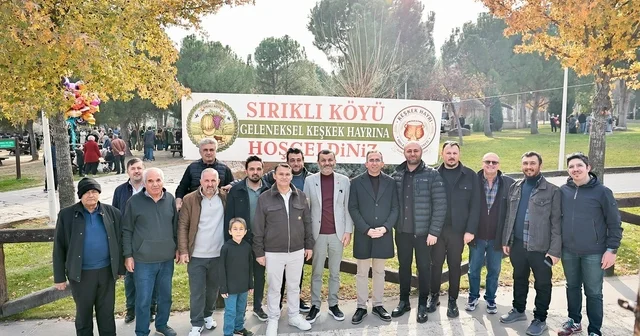 Sırıklı sakinlerinden 2 bin kişilik keşkek hayrı Denizli Haberleri