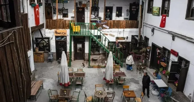 Ankara nın göbeğinde 400 yıllık tarihi vardı: Koç Holding satın aldı!