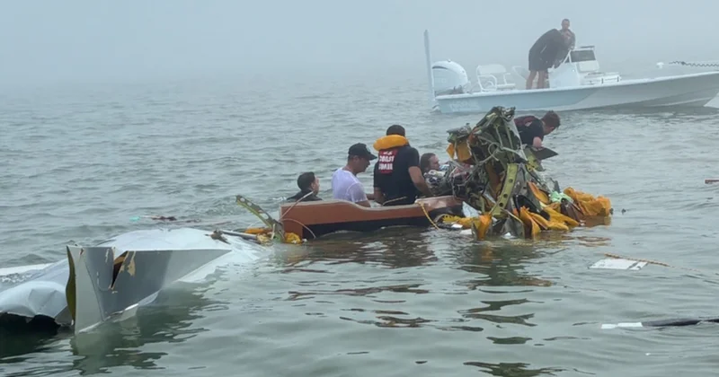 Ağır yanıkları olan çocuğu taşıyan ambulans uçak denize düştü Sözcü Gazetesi