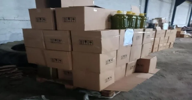 Aydın da piyasa sürülmeye hazırlanan 931 litre sahte yağ yakalandı Aydın Haberleri