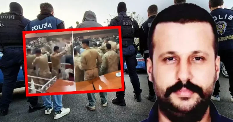 Silivri deki duruşmada ortalık fena karıştı: Sandalyeler havada uçuştu