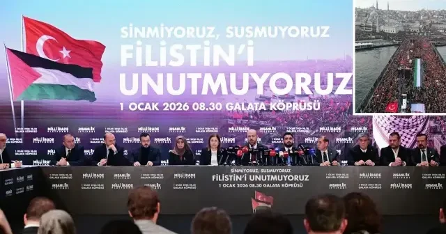 1 Ocak ta Galata dayız VİDEO İZLE