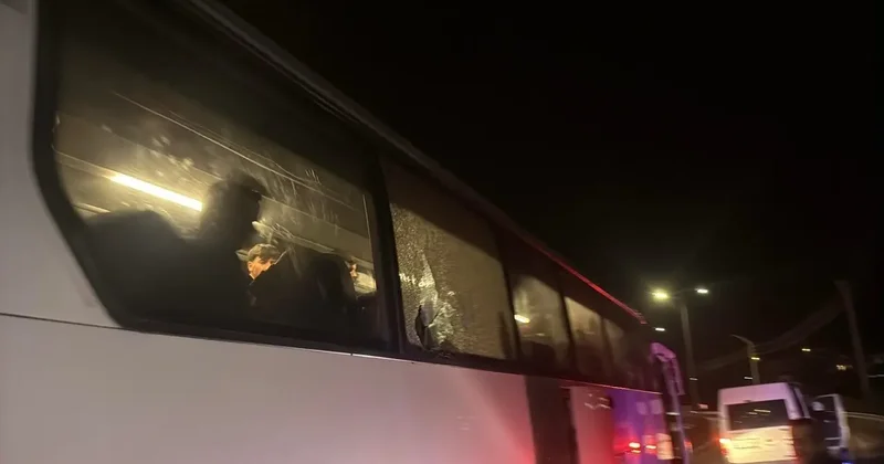 Amed’in takım otobüsü Bodrum’da taşlandı: Camlar patladı, polis araya girdi