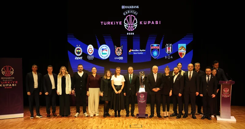 Halkbank Kadınlar Basketbol Türkiye Kupası nda kura çekimi yapıldı! Basketbol Haberleri