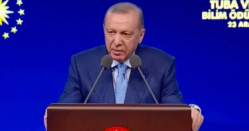 Cumhurbaşkanı Erdoğan: Türkiye bölgenin veri üssü olacak Gündem Haberleri