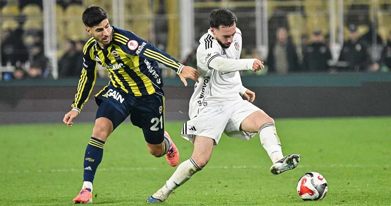 Derbide kazanan Beşiktaş: Fenerbahçe son anda gelen golle yıkıldı