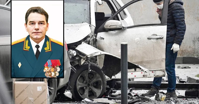 Putin’in komutanına evinin önünde suikast