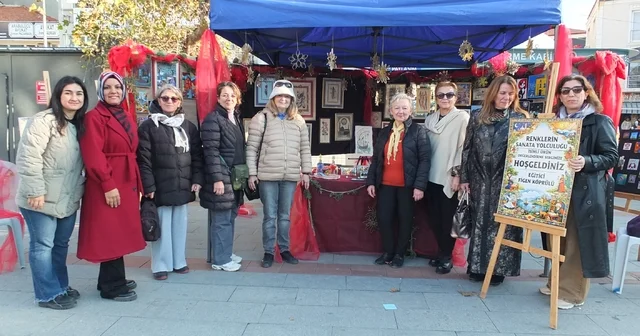 Balıkesirli kadınların yaptğı minyatürler büyük ilgi gördü Balıkesir Haberleri