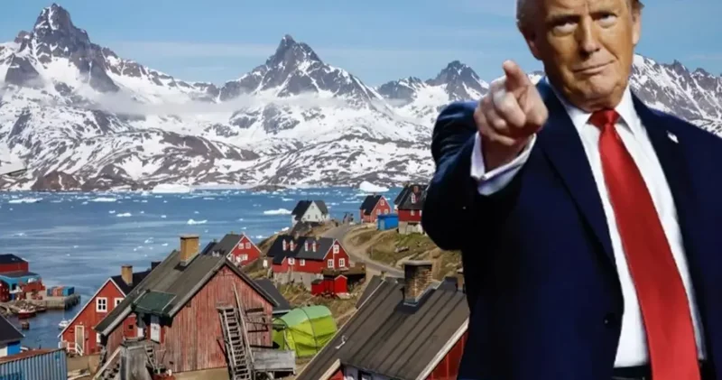 Trump tan göz diktiği Grönland için yeni hamle