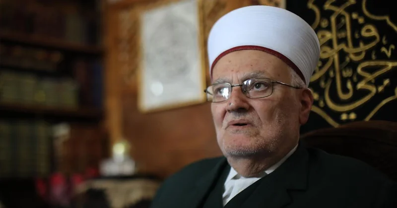 Mescid i Aksa İmam Hatibi Şeyh Sabri: Kudüs, son derece acı bir dönemden geçiyor