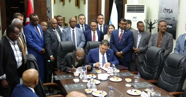 Mersin Uluslararası Limanı ile Port Sudan arasında kardeş liman mutabakatı imzalandı Mersin Haberleri